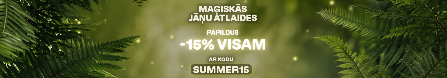 Jāņu izpārdo&scaron;ana Crocs.lv! Saņem papildu -15% atlaidi ar kodu SUMMER15. Pasteidzies iepirkties jau tagad &ndash; piedāvājums spēkā ierobežotu laiku.